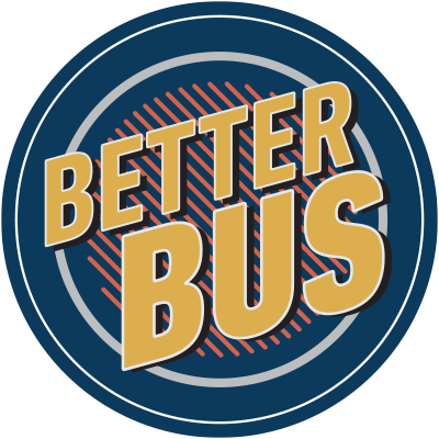 Better Bus Program logo