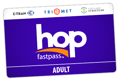 Adult Hop card