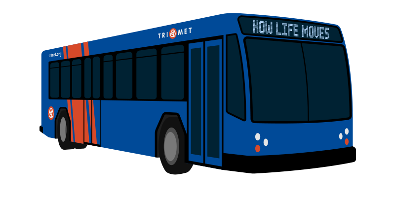 Bus illustration