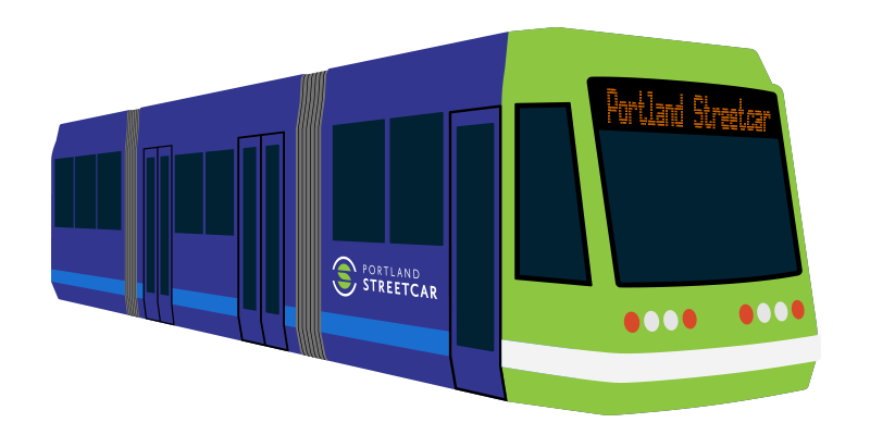 Streetcar illustration