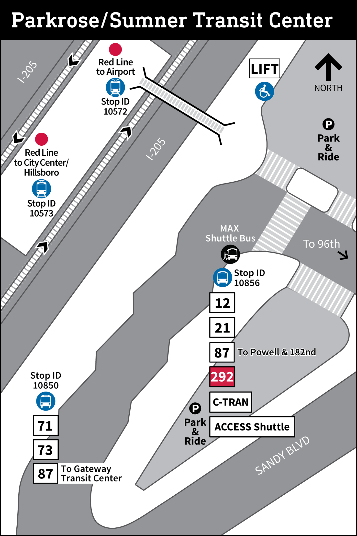 Parkrose/Sumner Transit Center